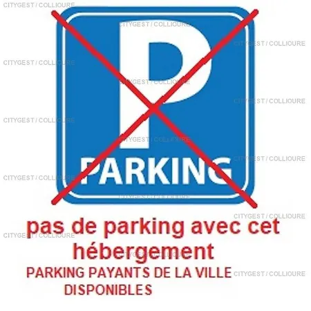 4coma2 - Plein Pied Pour 4 Personnes Proche Apartment Collioure